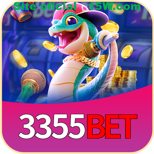 Imagem promocional da 3355Bet mostrando a plataforma e suas vantagens